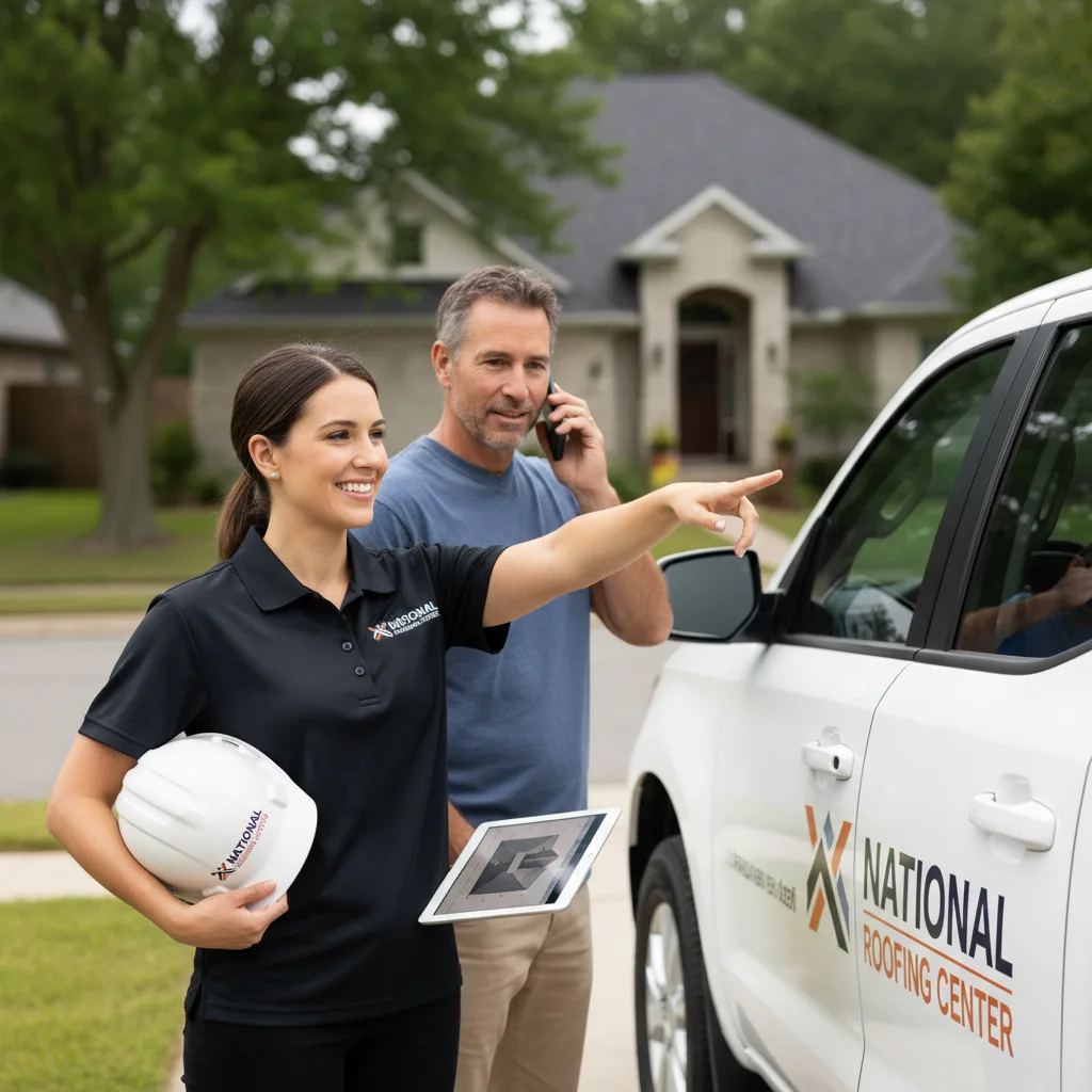 National Roofing Center customer support in Elizabeth